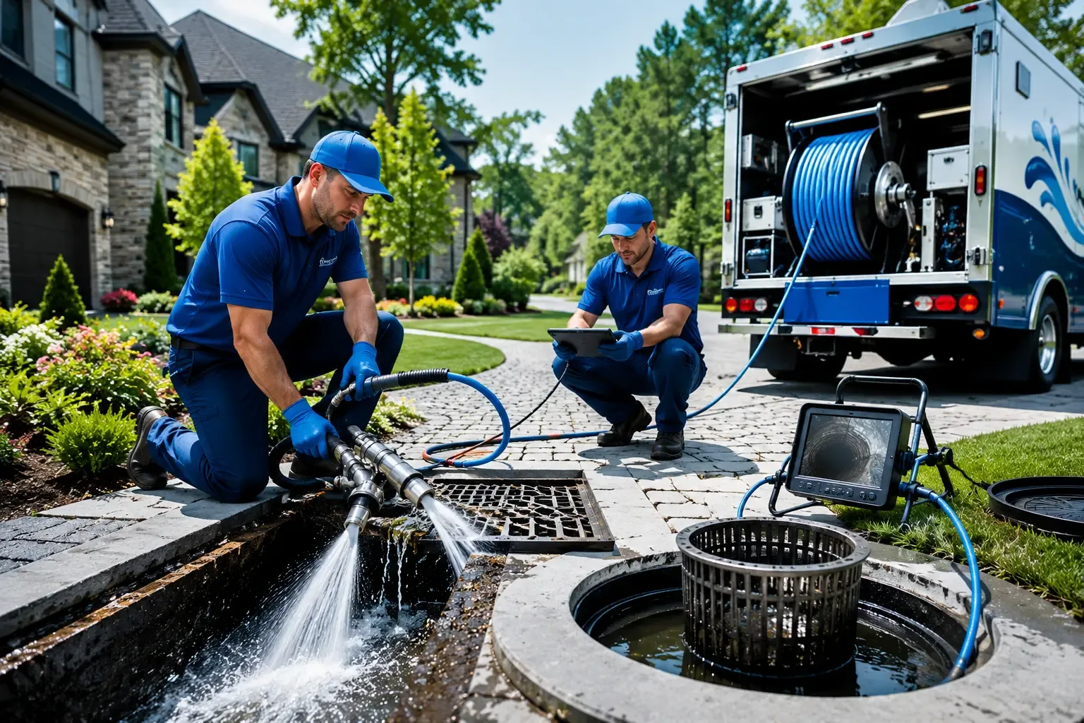Local outdoor drain cleaning professionals in Limestone, NY
